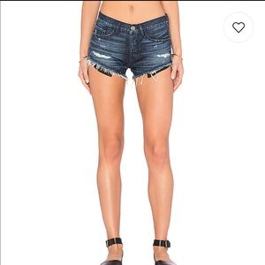 3X1 sz 28 Cavo Cut off denim shorts